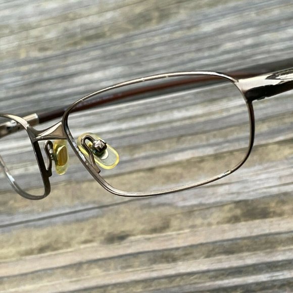 Nike Other - Nike Men Sunglasses/Eyeglasses Frame Bronze/Brown Tone 54[]18 135 Flexon Temples